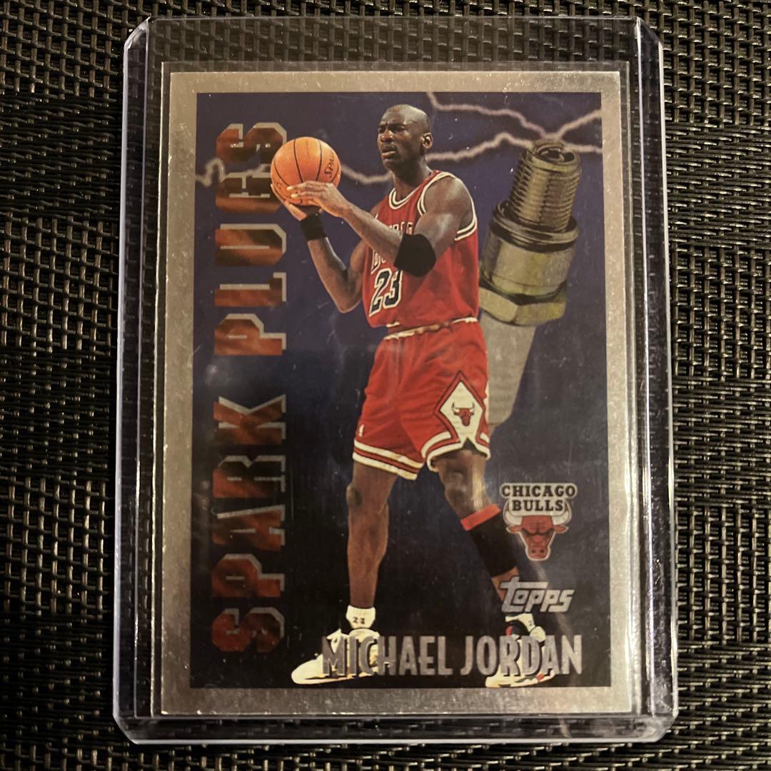 NBA カード マイケル ジョーダン Topps インサートSparkPlugs - メルカリ