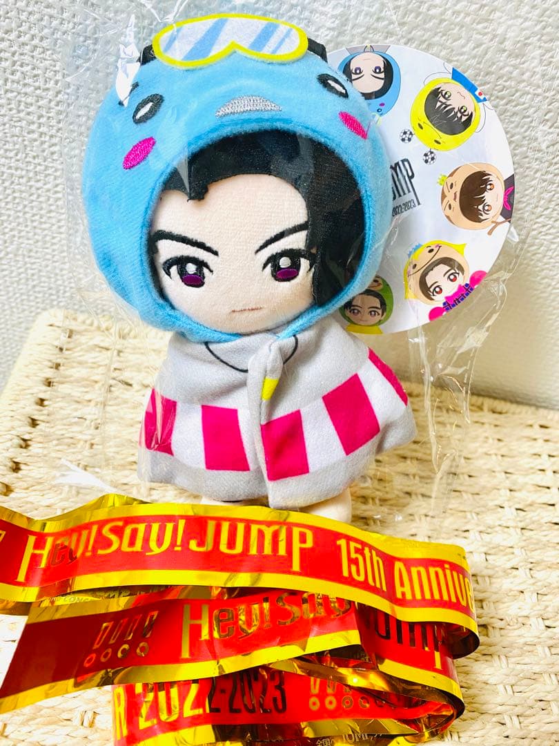 Hey!Say!JUMP ぬいぐるみ 高木雄也 M109442164 - アイドルオンライン 通販