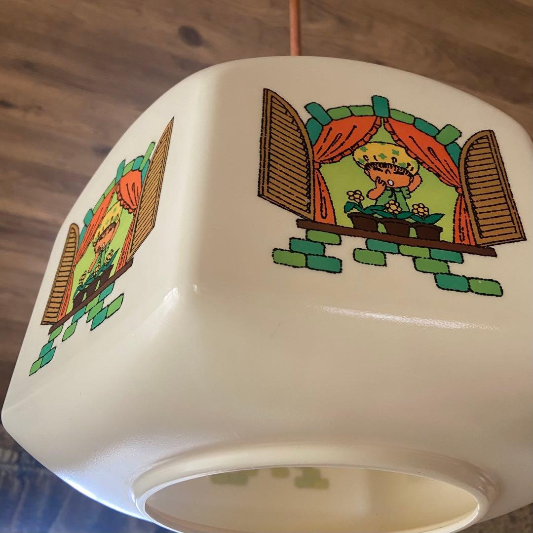 昭和レトロペンダントライト希少ナショナルレトロポップ