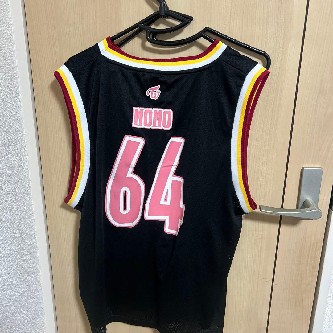 TEAM TWICE MOMO 64 バスケットジャージ