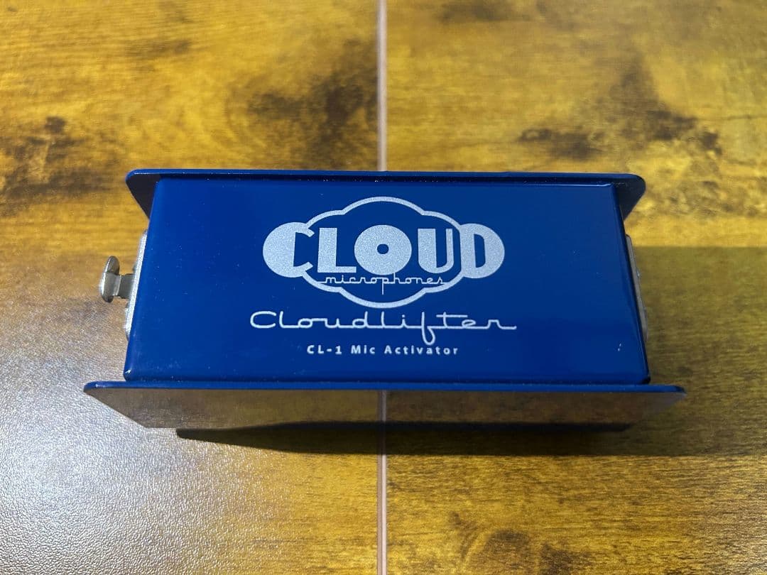 Cloudlifter CL-1 クラウドリフター マイクプリアンプ