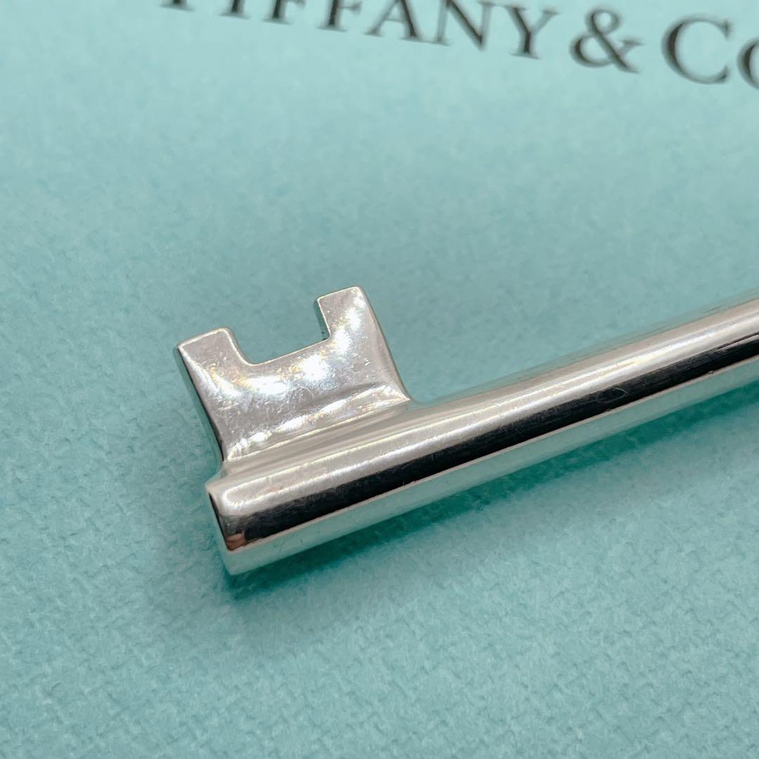 Tiffany & Co ティファニー キーブローチ 刻印1994 シルバー