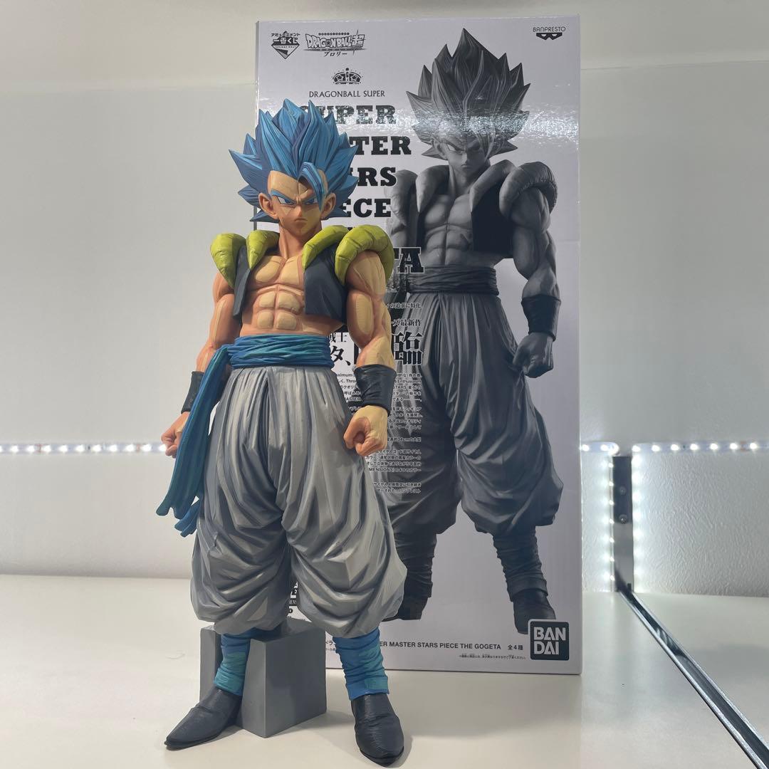 ドラゴンボールD賞SMSP ゴジータ フィギュア 二次元彩色