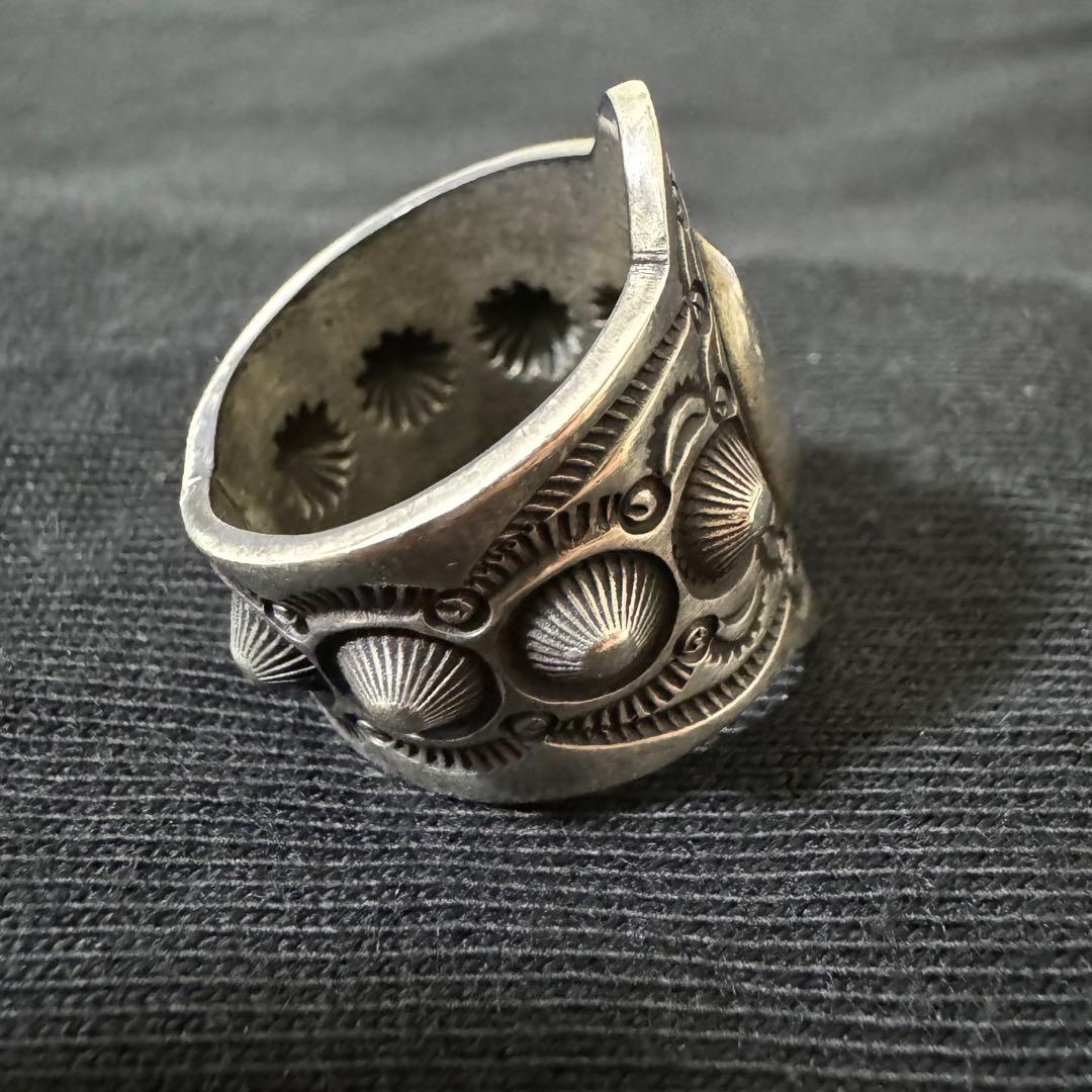 Herman Smith ハーマンスミス リング ナバホ インディアンジュエリー