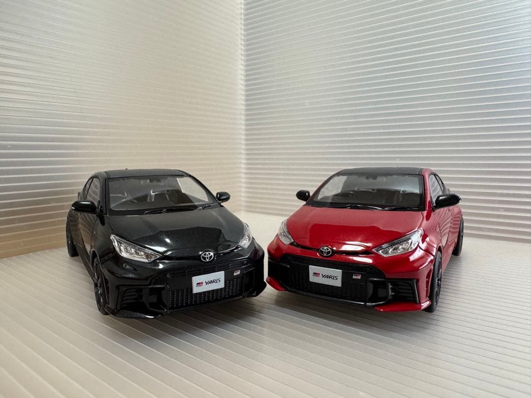 レクサスマニア GRヤリス 4台