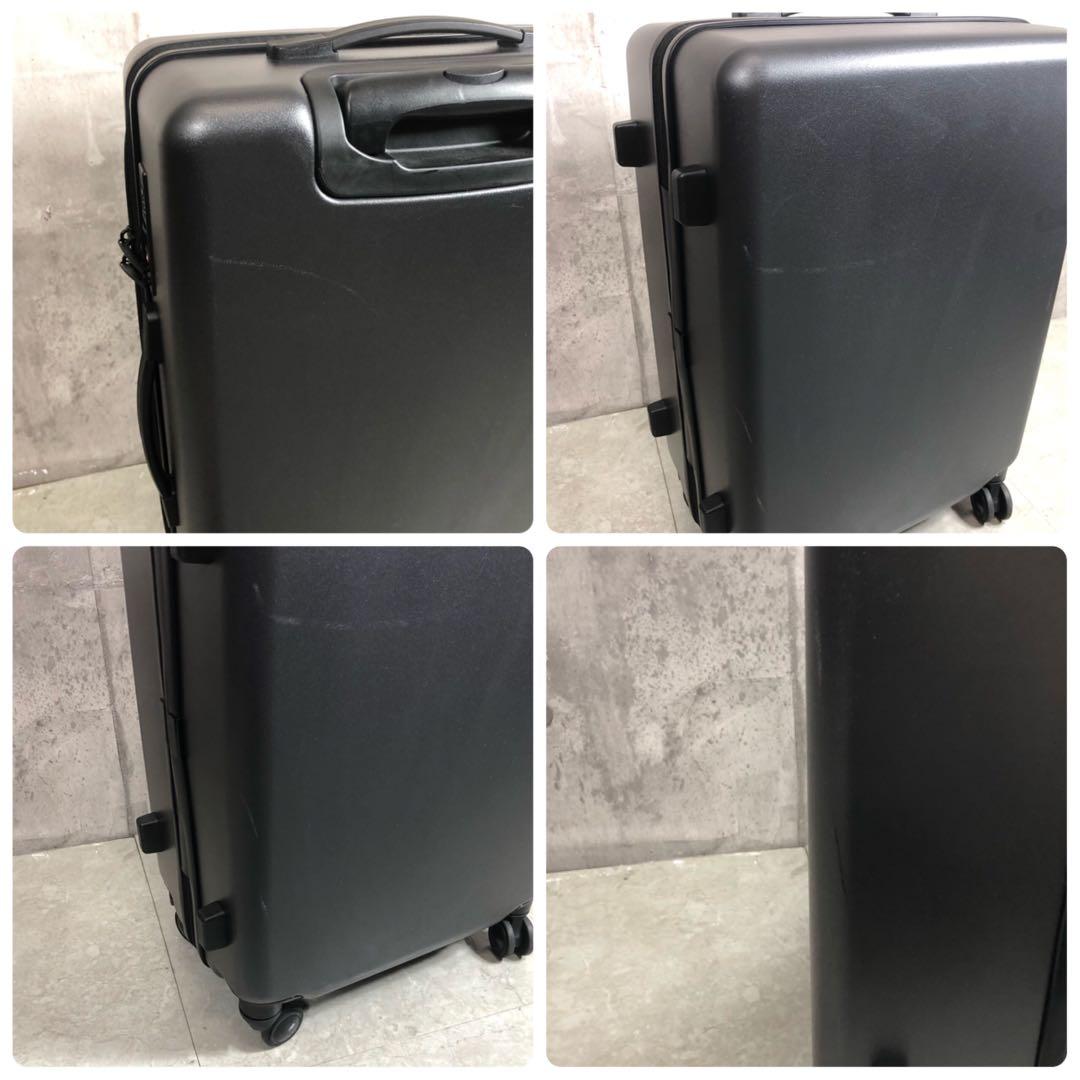 ace. コーナーストーン2Z スーツケース ブラック TSAロック 48L - メルカリ