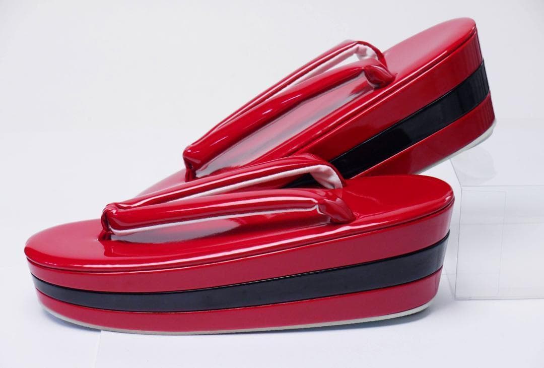 和装 草履バッグセット 振袖 成人式 ヒール 厚底 wzouribag42-2