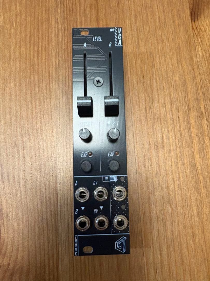 鍵盤楽器 THONK SYNTH DUAL VCA 鍵盤楽器 THONK SYNTH DUAL VCA Thonk Synth – DUAL VCA – Full DIY