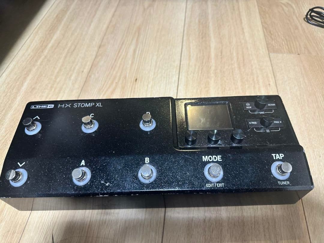 hx stomq xl エクスプレッションペダルセット