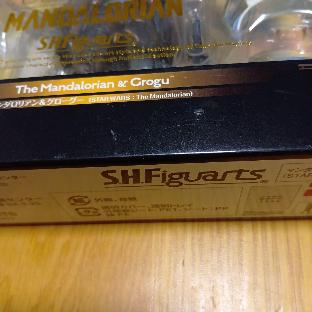 フィギュアーツ STAR WARS Mandalorian & Grogu