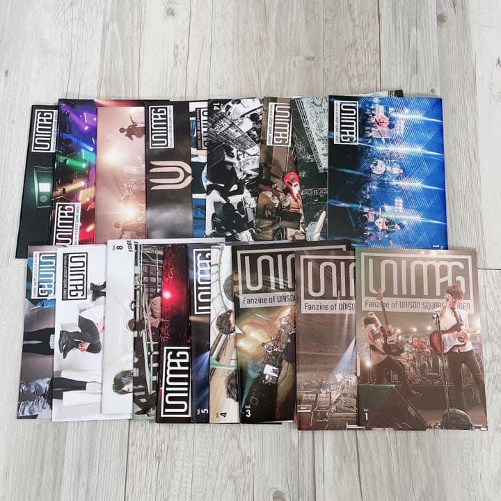 UNISON SQUARE GARDEN ファンクラブ会報 Vol.1-19