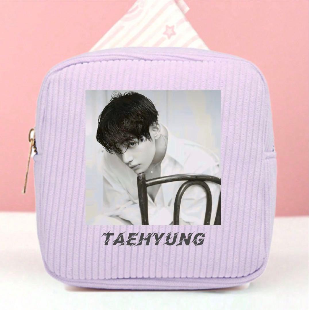 taehyung テヒョン テテ ポーチ 14cm