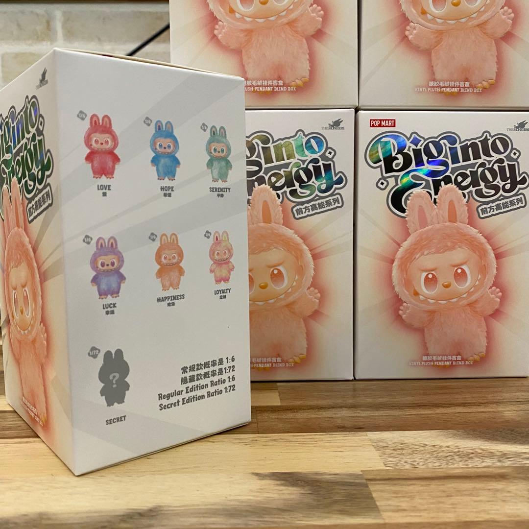 【確実正規品】 ラブブ BIG INTO ENERGY 5箱セット 新品未開封！