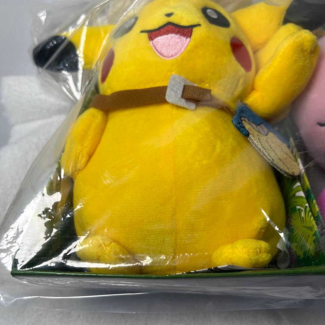 ポケモン　ピカチュウ　セレビィ　ぬいぐるみ　セット