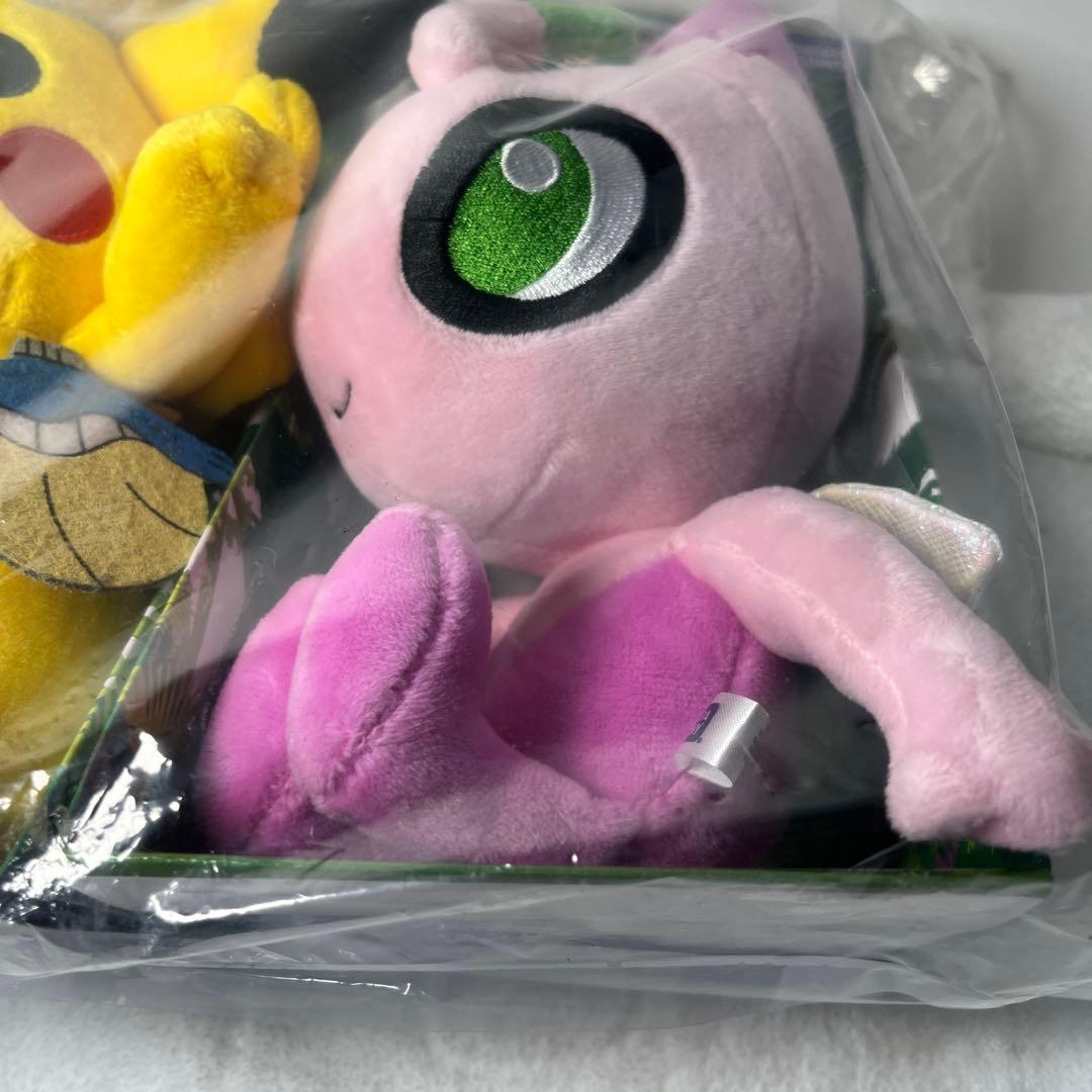 ポケモン　ピカチュウ　セレビィ　ぬいぐるみ　セット