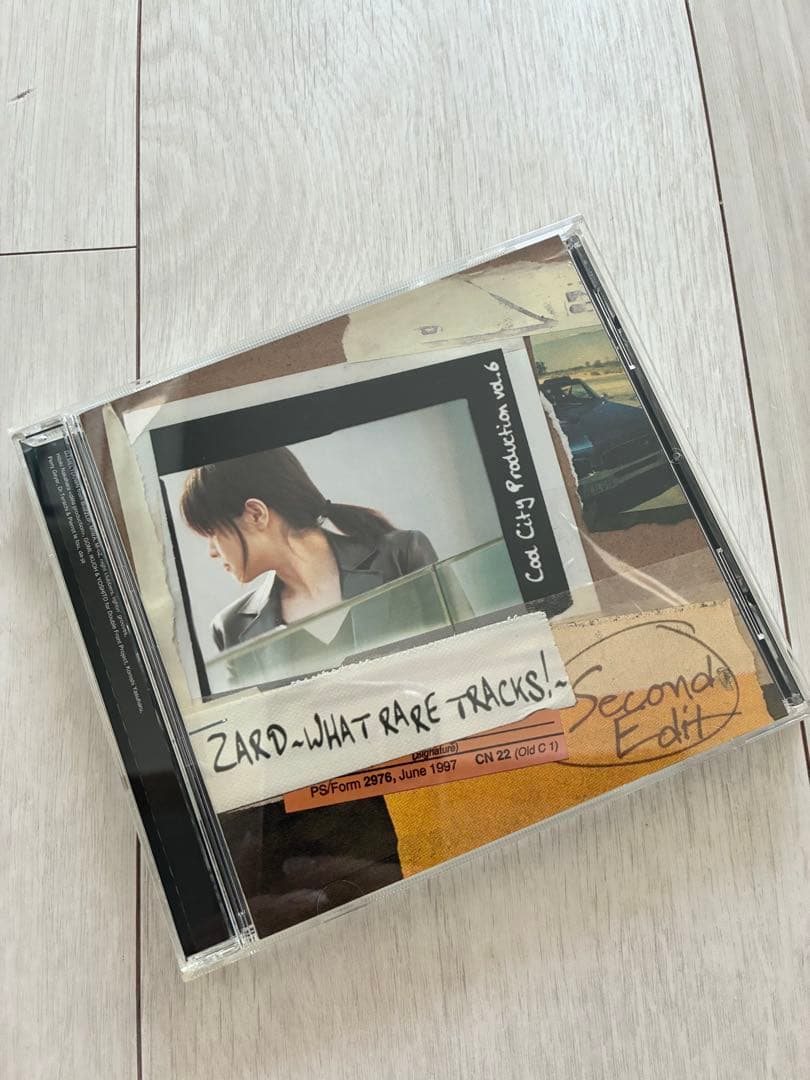 ZARD WHAT RARE TRACKS CD