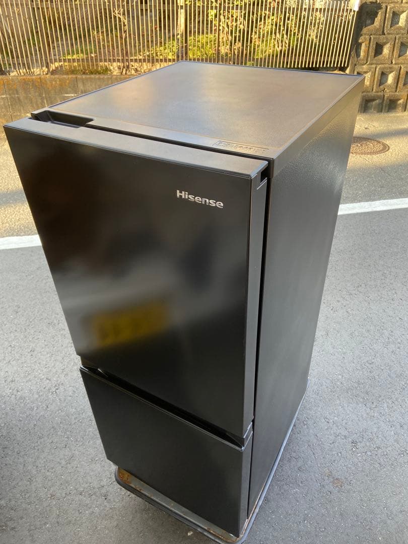 H769 Hisense 2024年製 135L 冷蔵庫 ブラック
