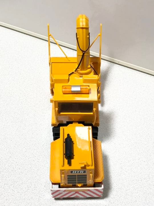 NICHIJO】ロータリー除雪車・HTR265 デコトラ トラック 建機 重機