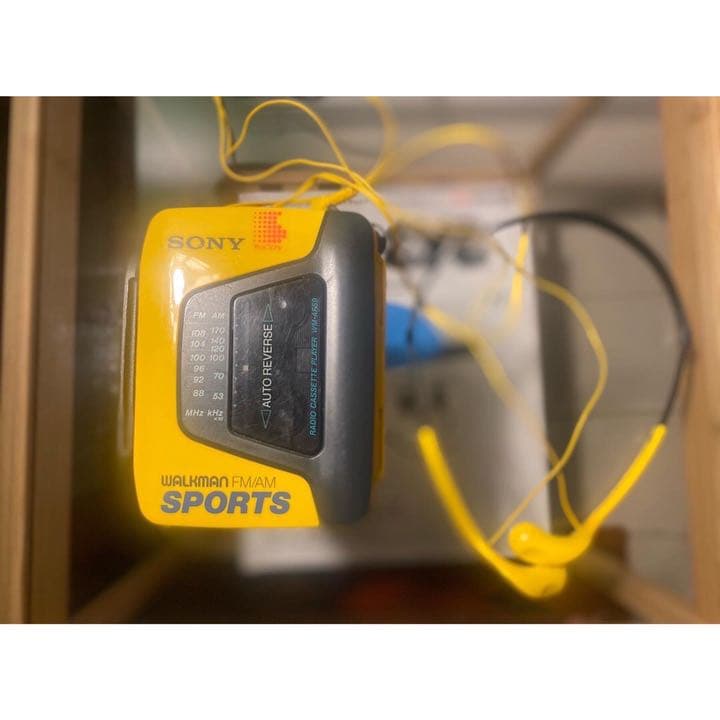 その他 SONY SPORTS - WM-AF59 Vends walkman cassette Sony sport turquoise WM-AF59 - CD - Musique