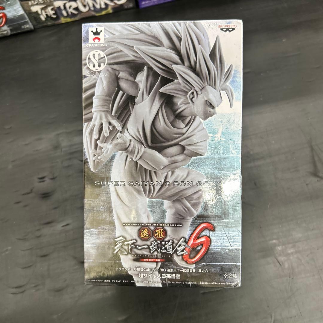 超サイヤ人3孫悟空(原型カラー)SCultures BIG 造形天下一武道会6