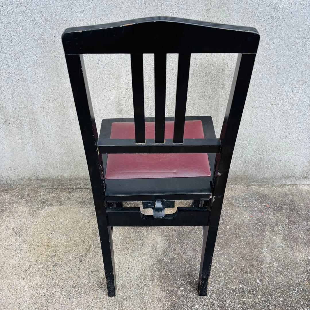 ピアノ椅子　トムソン 椅子　高さ調整可能