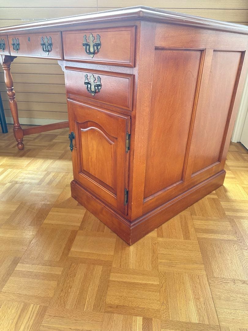 横浜クラシック家具ダニエル 樺桜片袖机-公式サイトセール