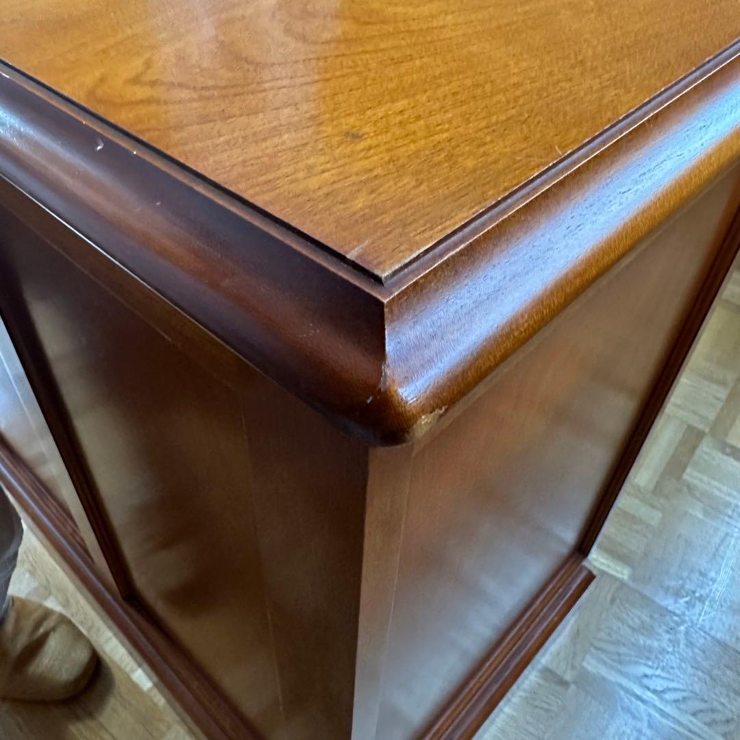 横浜クラシック家具ダニエル 樺桜片袖机