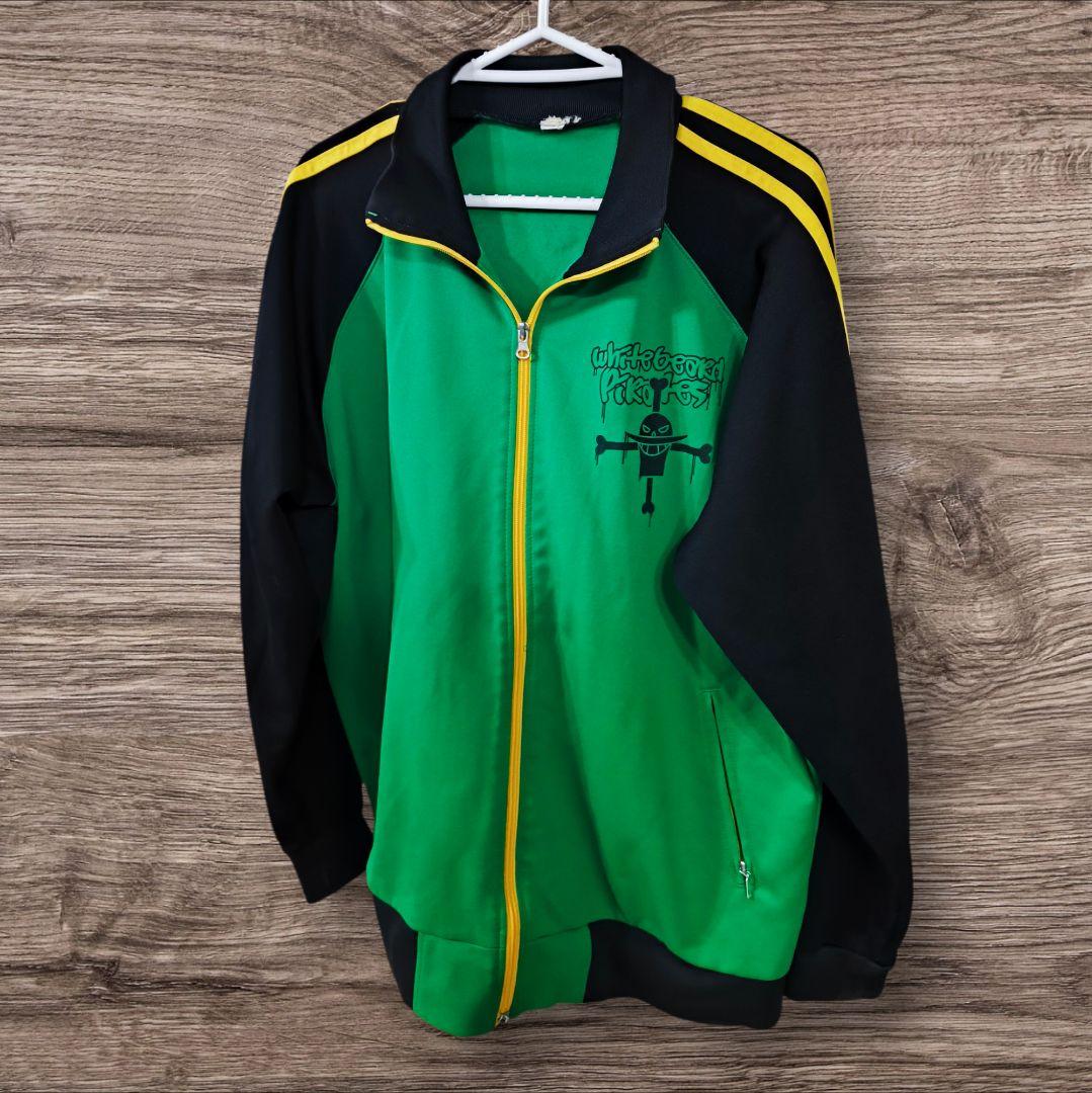 ワンピース　トレーナー　ジャケットセット