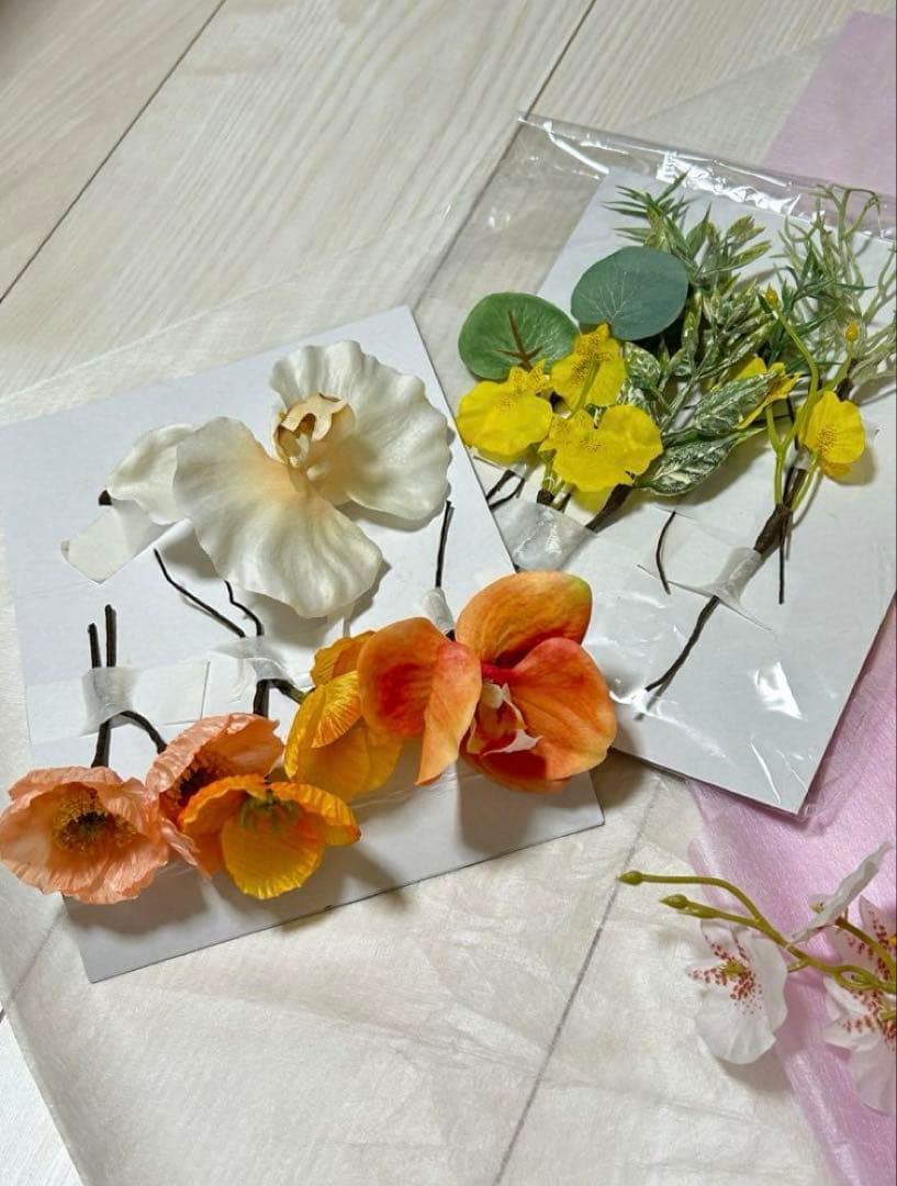 とうふ:ウェディングブーケ　アーティフィシャルフラワー