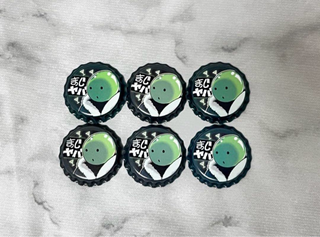 まじめにヤバシティ まじヤバ ゾム 缶バッジ まじめにヤバシティ ゾム