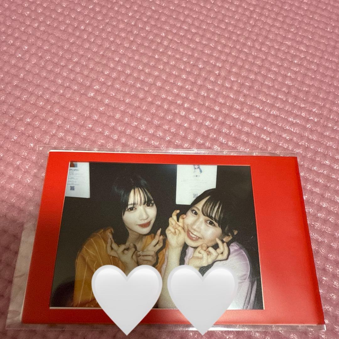 FRUITSZIPPER 鎮西寿々歌 松本かれん ペアチェキ ⭐︎即購入可