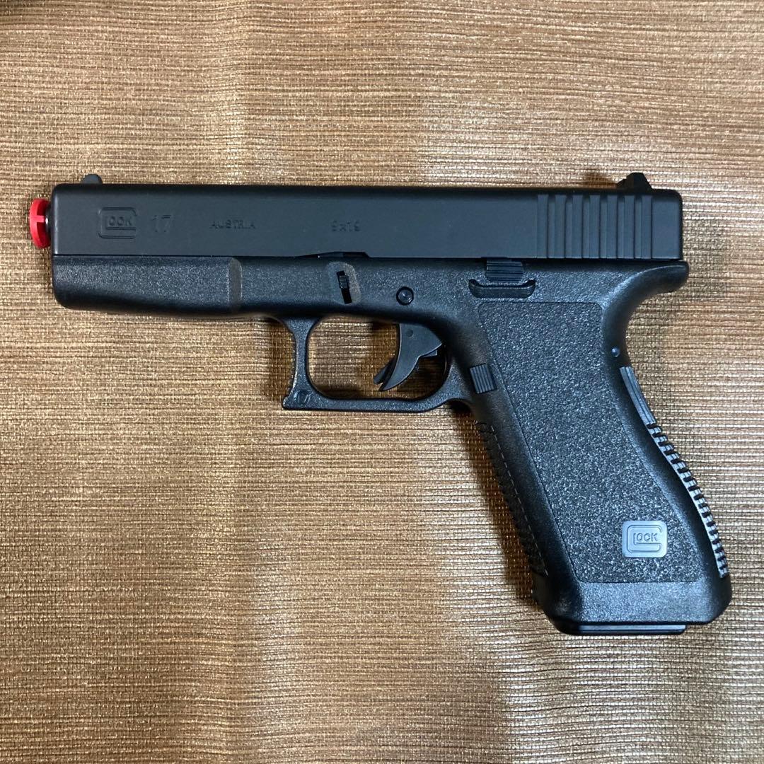 東京マルイ GLOCK17 HG ホップアップ 未使用 箱付 エアソフトガン