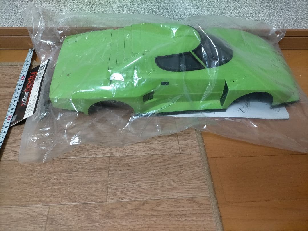 未使用！ ランチア ストラトス 1/10　メーカー塗装完成済み
