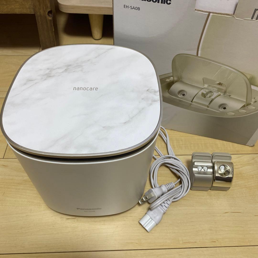 Panasonic EH-SA0B-N GOLD スチーマーナノケア