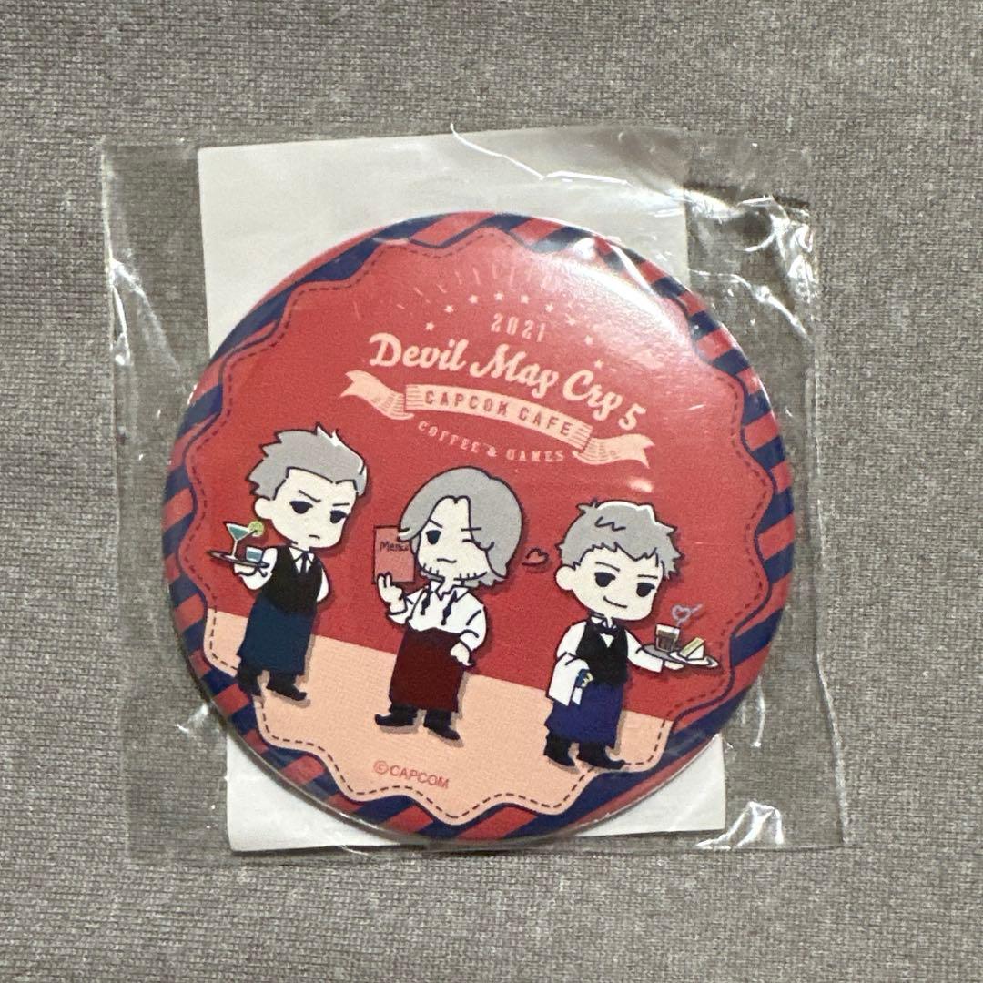 デビルメイクライ ダンテ 缶バッジ カプコンカフェ 5弾