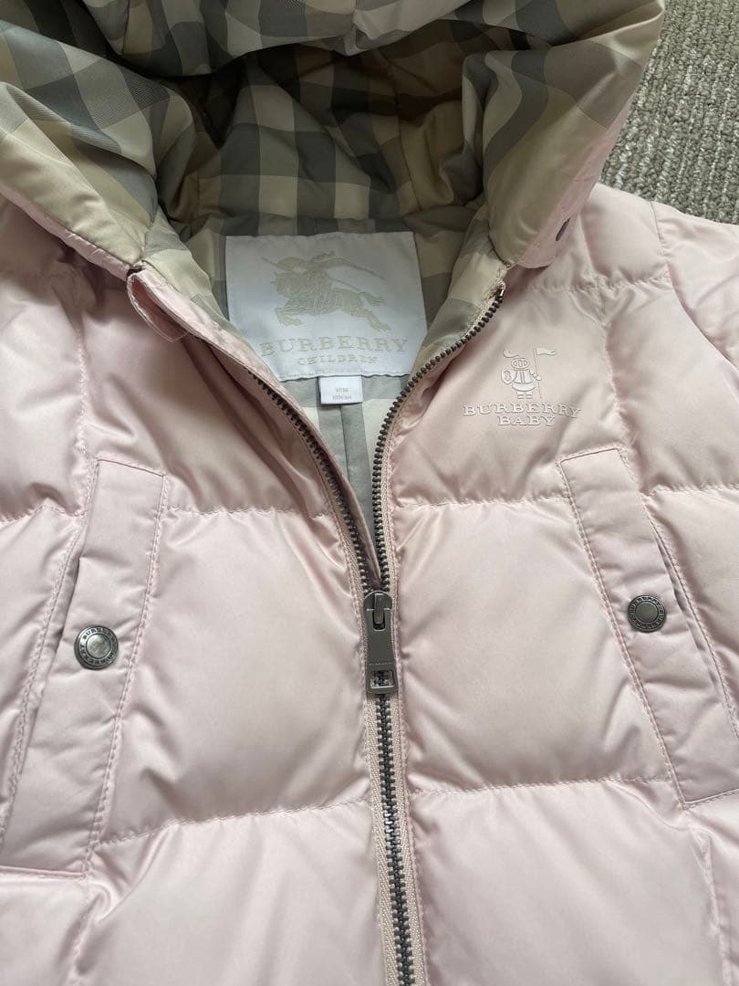 バーバリー　ジャンプスーツ　12M