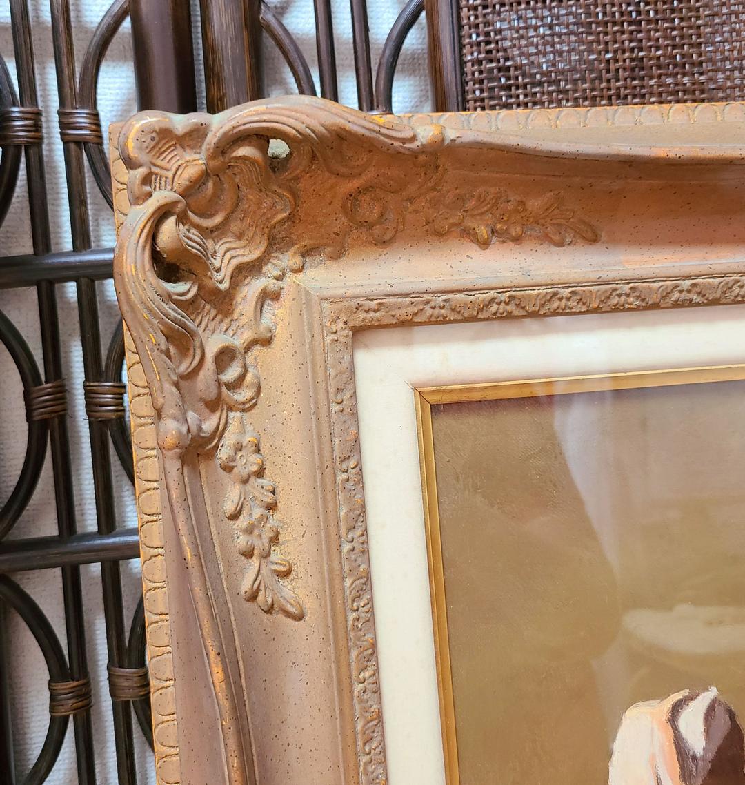 氏家時夫　『ゲームをする男達』　絵画