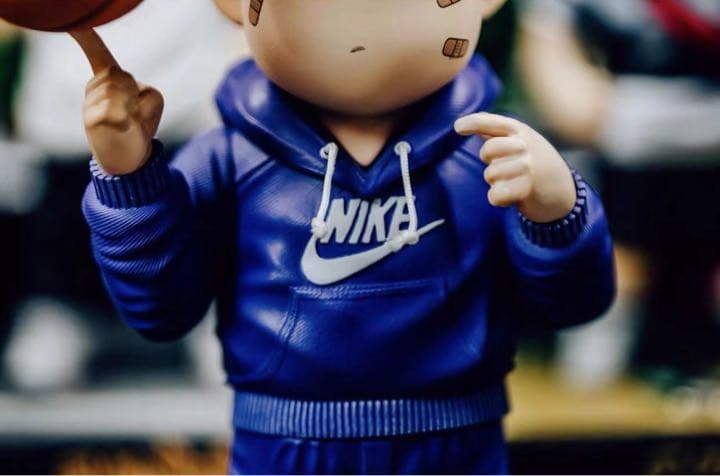 SLAM DUNK 流川楓 ガレージキット ガレキ スタチュー①①