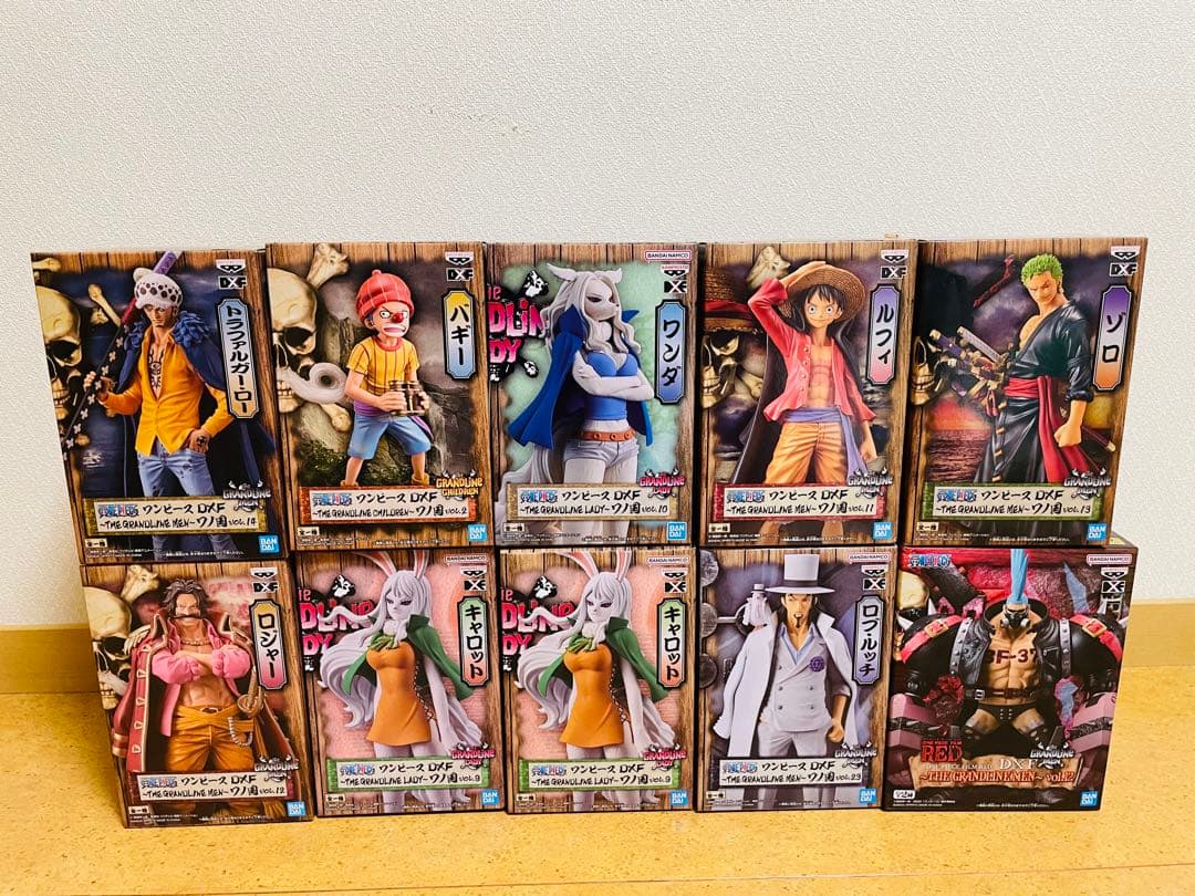 最 安値 でおもちゃ・ホビー・グッズ - ワンピースフィギュアまとめ