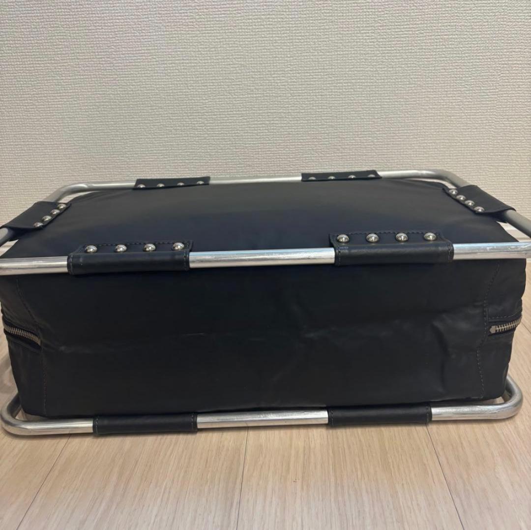 【希少】ジャン・ポール・ゴルチエ　メタルフレーム　ビジネスバッグ