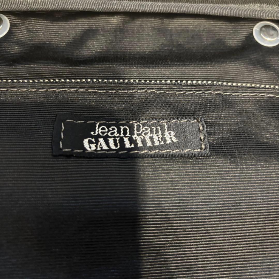 【希少】ジャン・ポール・ゴルチエ　メタルフレーム　ビジネスバッグ