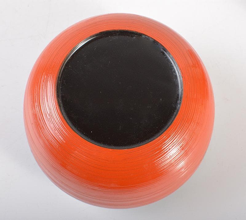 茶道具　林宗良作　淡々斎好写　朝陽棗　共箱　V　5943