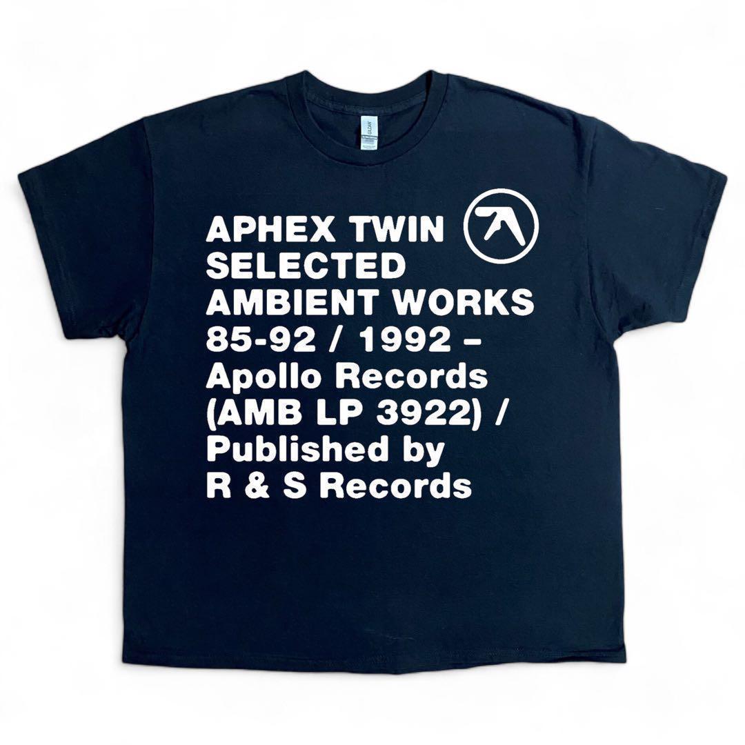 Aphex Twin 『XLサイズ』 Tシャツ ブラック バンド Vintage - メルカリ