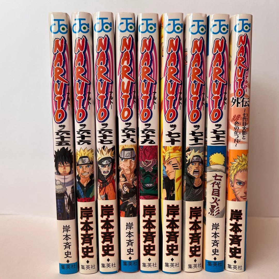 NARUTO 全巻（72冊）セット＋おまけ外伝1冊※新品購入品、状態良好