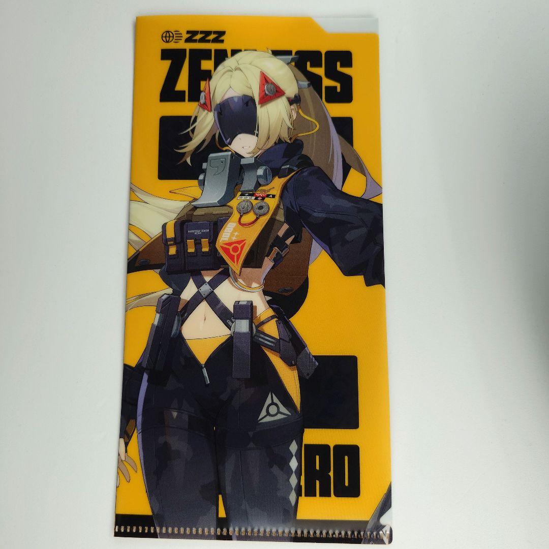 ゼンゼロ ZZZ GIGO 特典 チケット ファイル トリガー - メルカリ