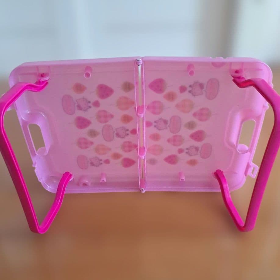 ハローキティ 折りたたみテーブル ピンク