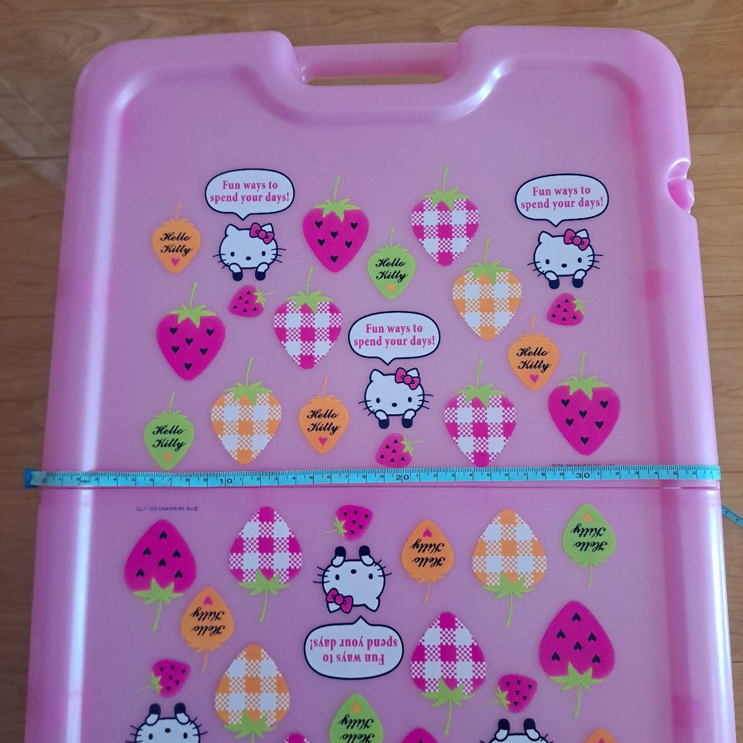 ハローキティ 折りたたみテーブル ピンク