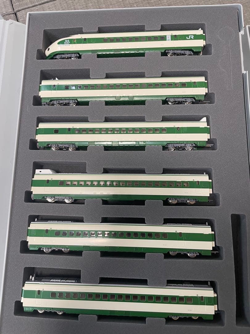 TOMIX 92999 JR 200系 東北新幹線 大宮開業30周年記念 10両