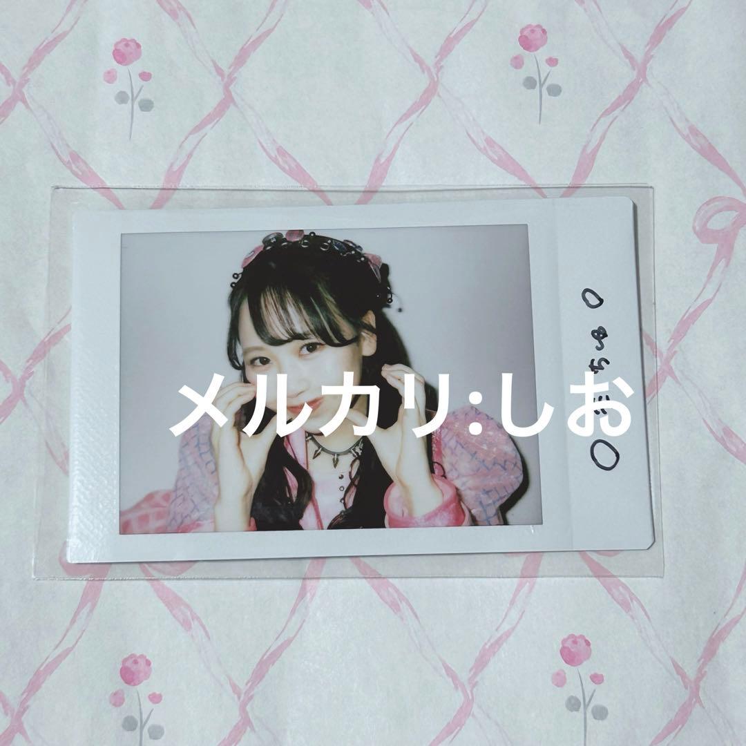 FRUITS ZIPPER 松本かれん チェキ 直筆サイン入り ロック衣装 - メルカリ