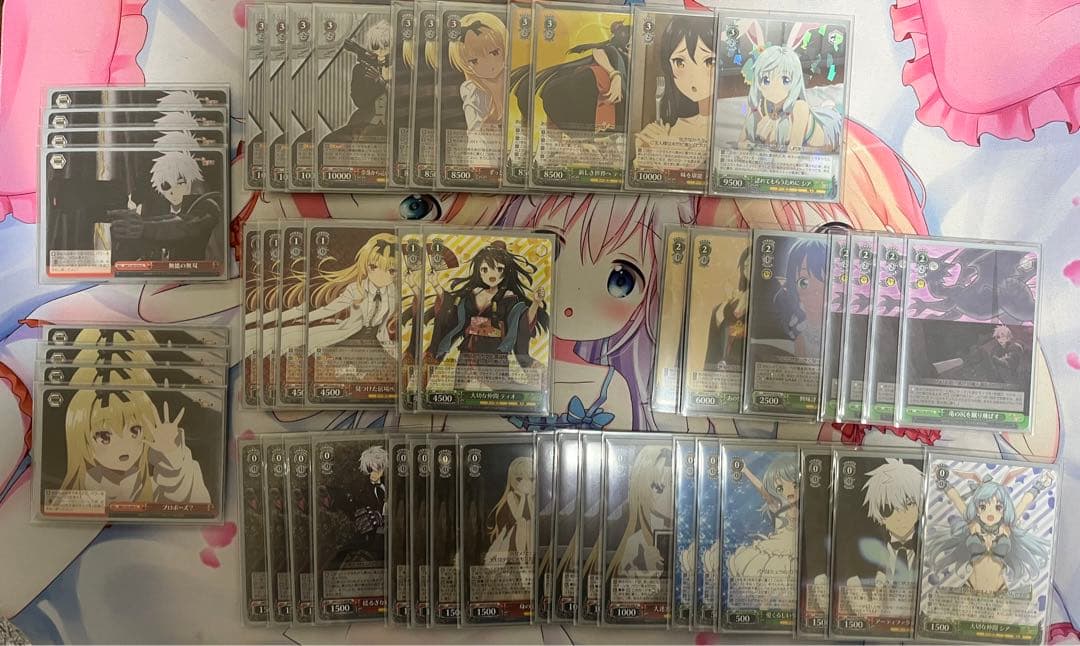 ヴァイスシュヴァルツ ヴァイス ありふれた職業で世界最強 デッキ +